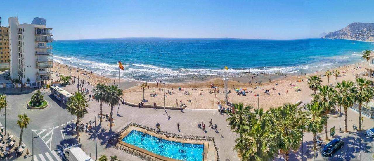 Inftour Arenal Sol Apartamento Calp Exterior foto